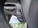 2002 Hyundai Santa Fe GLS Controls