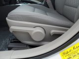 2012 Ford Fusion S Medium Light Stone Interior