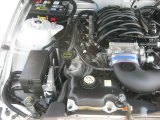 2005 Ford Mustang GT Deluxe Coupe 4.6 Liter SOHC 24-Valve VVT V8 Engine