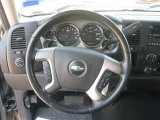 2007 Chevrolet Silverado 1500 LT Crew Cab Steering Wheel