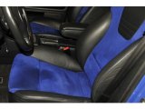2004 Audi S4 4.2 quattro Sedan Black/Blue Interior
