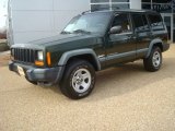 1998 Jeep Cherokee Sport 4x4 Front 3/4 View