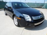 2008 Dark Blue Ink Metallic Ford Fusion SE #52396106
