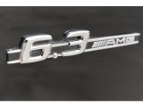 2008 Mercedes-Benz E 63 AMG Sedan Marks and Logos