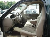 2003 Ford F150 XLT Regular Cab 4x4 Medium Parchment Beige Interior
