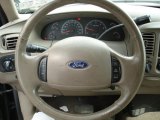 2003 Ford F150 XLT Regular Cab 4x4 Steering Wheel