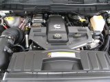 2011 Dodge Ram 5500 HD SLT Crew Cab 4x4 Chassis 6.7 Liter OHV 24-Valve Cummins Turbo-Diesel Inline 6 Cylinder Engine