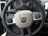 2011 Dodge Ram 5500 HD SLT Crew Cab 4x4 Chassis Steering Wheel