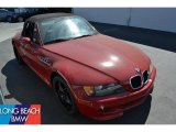 1998 Imola Red BMW M Roadster #52396117