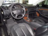 2006 Mercedes-Benz CLK 350 Cabriolet Black Interior