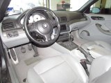 2002 BMW M3 Convertible Grey Interior