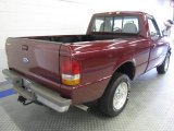 1996 Ford Ranger Medium Berry Pearl Metallic