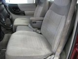 1996 Ford Ranger XLT Regular Cab Gray Interior