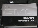 2003 GMC Envoy XL SLT Books/Manuals