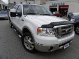 2008 Oxford White Ford F150 King Ranch SuperCrew #52396142