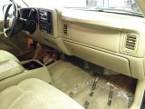 2002 Chevrolet Silverado 1500 LS Regular Cab 4x4 Dashboard