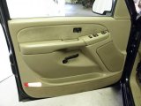 2002 Chevrolet Silverado 1500 LS Regular Cab 4x4 Door Panel