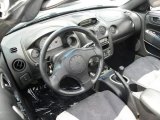 2001 Mitsubishi Eclipse Spyder GS Black Interior