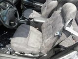 2001 Mitsubishi Eclipse Spyder GS Black Interior