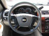 2009 Chevrolet Silverado 3500HD LTZ Crew Cab 4x4 Steering Wheel