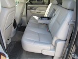 2009 Chevrolet Silverado 3500HD LTZ Crew Cab 4x4 Light Titanium/Dark Titanium Interior