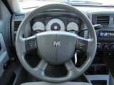 2005 Dodge Dakota ST Quad Cab 4x4 Steering Wheel