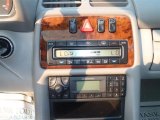 1999 Mercedes-Benz CLK 320 Coupe Controls