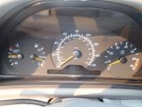 1999 Mercedes-Benz CLK 320 Coupe Gauges