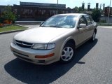 1999 Sunlit Sand Metallic Nissan Maxima GXE #52396356