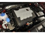 2012 Volkswagen Jetta TDI Sedan 2.0 Liter TDI DOHC 16-Valve Turbo-Diesel 4 Cylinder Engine