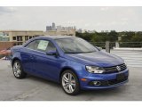 2012 Rising Blue Metallic Volkswagen Eos Executive #52396491