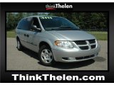 Bright Silver Metallic Dodge Grand Caravan in 2001