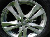 2011 Hyundai Santa Fe Limited AWD Wheel