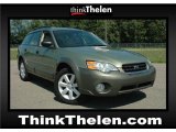 2006 Willow Green Opalescent Subaru Outback 2.5i Wagon #52396376