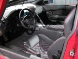 2009 Lamborghini Murcielago LP640 Coupe Black Interior
