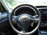 2011 Subaru Forester 2.5 X Premium Steering Wheel