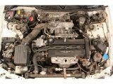 2001 Acura Integra LS Coupe 1.8 Liter DOHC 16-Valve 4 Cylinder Engine