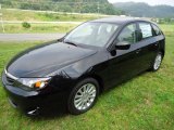 2011 Subaru Impreza 2.5i Premium Wagon Front 3/4 View