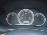 2011 Subaru Impreza 2.5i Premium Wagon Gauges