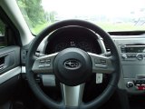2011 Subaru Legacy 2.5i Premium Steering Wheel