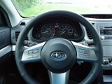 2011 Subaru Legacy 2.5i Premium Steering Wheel