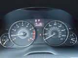 2011 Subaru Legacy 2.5i Limited Gauges