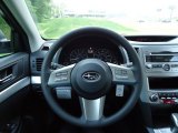 2011 Subaru Legacy 2.5i Steering Wheel