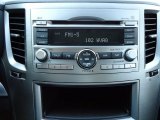 2011 Subaru Legacy 2.5i Controls