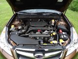 2011 Subaru Legacy 2.5i 2.5 Liter SOHC 16-Valve VVT Flat 4 Cylinder Engine
