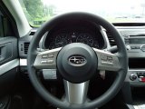 2011 Subaru Legacy 2.5i Steering Wheel