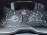 2011 Subaru Legacy 2.5i Gauges