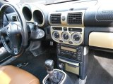 2001 Toyota MR2 Spyder Roadster Controls