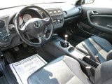 2003 Acura RSX Type S Sports Coupe Ebony Interior