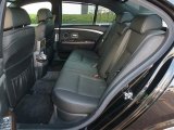 2007 BMW 7 Series Alpina B7 Black Interior